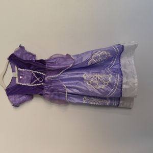 Purple Sophia The First-ish play dress